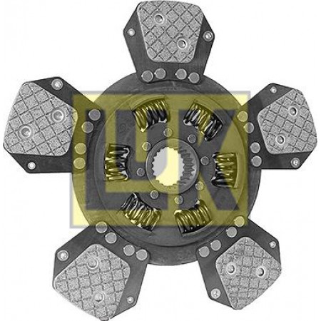Disque d'embrayage 310mm 5 modèles. DEUTZ FAHR 5000 AGROFARM AGROPLUS HUERLIMANN XA XF XS XV LAMBORGHINI R RF RS RV SPIRE SAME LUK 331 0350 10
