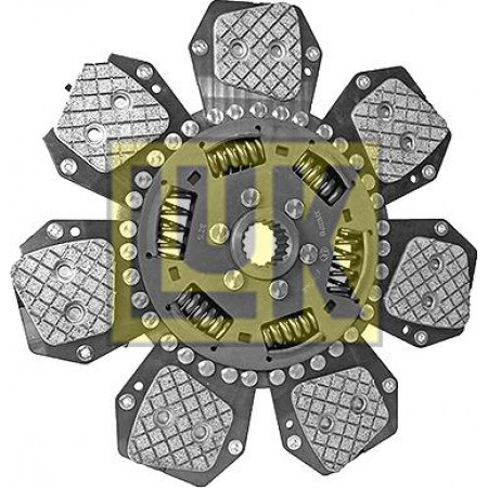 Ceramic clutch disc 310mm 7 fits. ZETOR PROXIMA Z1105-Z1205-Z7205 LUK 331 0317 10