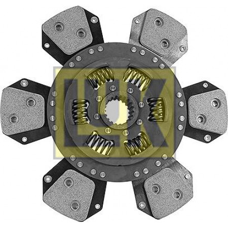 Disque d'embrayage en céramique 310 mm 6 modèles. DEUTZ FAHR 5000 AGROLUX AGROPLUS HUERLIMANN JOKER XA XE LAMBORGHINI CRONO R REKORD LUK 331 0338 10