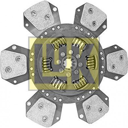 Clutch disc 305mm fits. CASE IH C CX MC CORMICK C CX 1104C-44-903-27T 01.92- LUK 331 0234 11