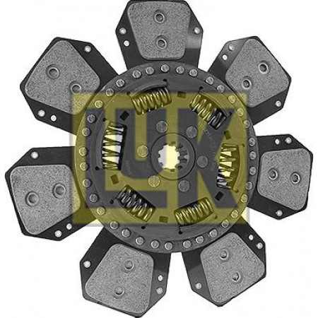 Keramische koppelingsplaat 310 mm 7 past. CASE IH C CX MC CORMICK C CX 1004-40T-G40T 01.98- LUK 331 0235 10