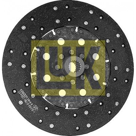 Disque d'embrayage organique de 310 mm à profil complet. ZETOR 3000 4000 5000 6000 7000 8000 MAJEUR PROXIMA SUPER Z5001-Z7702 LUK 331 0230 10