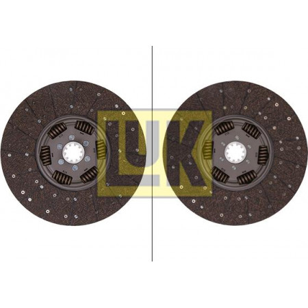 380mm organic clutch disc fits. DAF 75 F 2100 F 2300 F 2700 MERCEDES LK-LN2 MK NG O 305 O 307 DH825-RS180M 04.73-12.9 MERCEDES-BENZ O 305, Bus, 09.1967 - 05.1987 LUK 338 0155 10