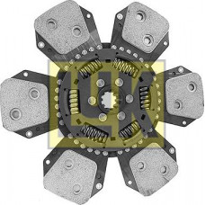 Ceramic clutch disc 327mm 6 fits. JOHN DEERE 2000 3000 6359T-6359TL007 01.86-12.97 LUK 333 0044 10