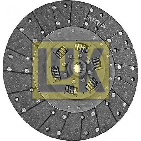 Organische Kupplungsscheibe mit 330 mm Vollprofil passt. FIAT 400 4000 500 FORD 2000 3000 4000 5000 LAND VIER NEW HOLLAND 20 LUK 333 0046 46