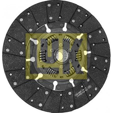 Organic clutch disc 330mm full profile fits. RENAULT 100 1000 900 XX-12 XX-14 XX-54 D226-4-D227-6 LUK 333 0055 11