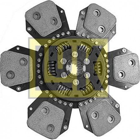 Disco de embrague 330mm 9 ajustes. RENAULT 100 1000 900 XX-12 XX-14 XX-54 D226-4-D227-6 LUK 333 0002 10