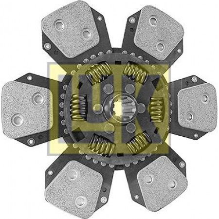 Disc ambreiaj ceramica 330mm 6 se potriveste. MERCEDES 1000 900 OM314.970-OM366.912 03.79-12.93 MERCEDES-BENZ MB-TRAC, Tractor, 07.1973 - 12.1991 LUK 333 0026 11