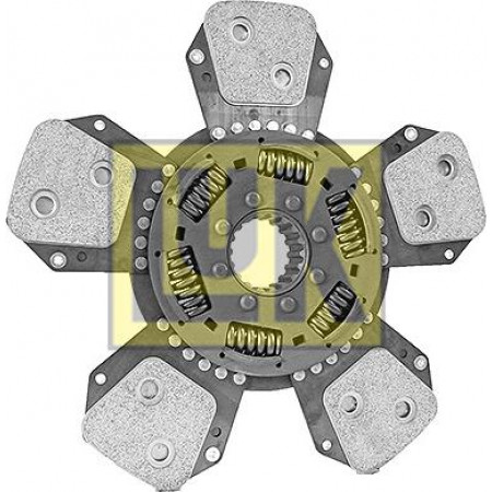 Ceramic clutch disc 330mm 5 fits. CASE IH MXM FIATAGRI F NEW HOLLAND 8000 M TM 675TA-HB-8065.16 LUK 333 0072 11