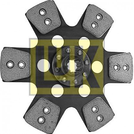 Ceramic clutch disc 330mm 6 fits. JCB 3 4 MK JOHN DEERE 1000 MARSHALL 200 300 400 NUFFIELD LUK 333 0197 10
