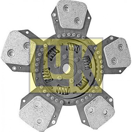 Disc ambreiaj 327mm 5 se potriveste. MASSEY FERGUSON 400 4000 500 1004-4-4.41 01.73-12.06 LUK 333 0144 10