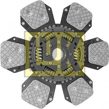 Ceramic clutch disc 330mm 6 fits. DEUTZ FAHR AGROLUX HUERLIMANN H PRESTIGE XB XT LAMBORGHINI CROSS - CROSS BASSO FOR LUK 333011610