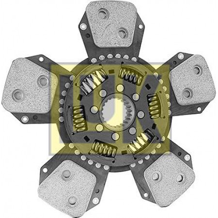 Ceramic clutch disc 327mm 5 fits. DEUTZ FAHR AGROTRON BF4M1012E-BF6M2012C 01.95-12.01 LUK 333 0137 10