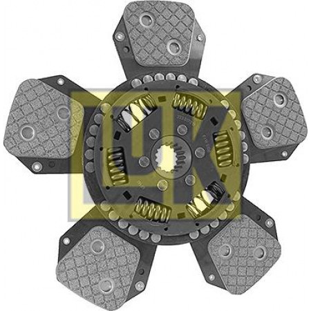 Disque d'embrayage en céramique 327 mm 5 modèles. CASE IH CS CASE-STEYR 9000 M 9000 SUPER M LINDNER GEOTRAC 420.81-420.82-420.83 LUK 333 0170 11