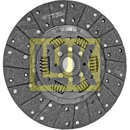 Organische Kupplungsscheibe mit 327 mm Vollprofil passt. VALMET 600 700 800 900 MEGA MEZZO VALTRA N 311DS-TD60C LUK 333 0201 10