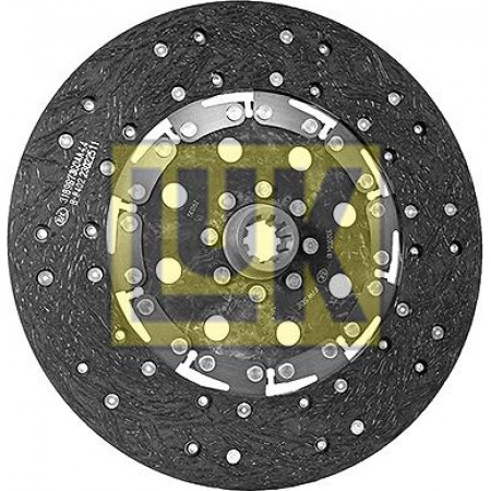 Disque d'embrayage organique de 320 mm à profil complet. FENDT 200 300 BF3L914-TD226B-4 LUK 332 0004 10