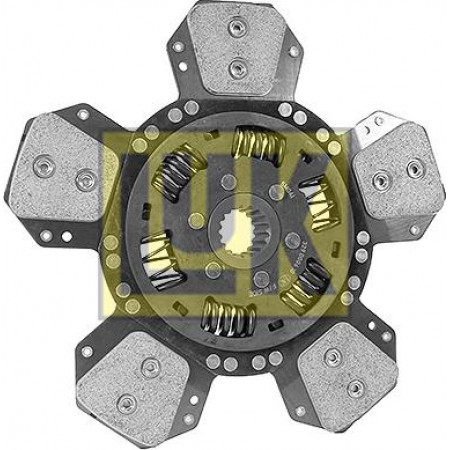 Disc ambreiaj ceramica 290mm 5 se potriveste. CASE IH C CS CASE-STEYR 8000 900 M 900 LINDNER 1000 320.80-320.81-WD411 LUK 329 0006 10