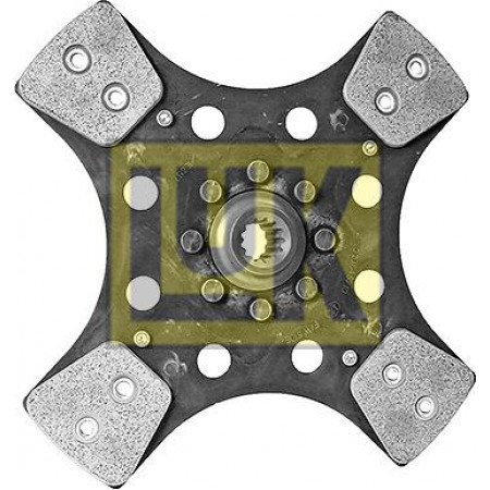 Disc ambreiaj ceramica 280mm 4 se potriveste. URSUS 8000 C CARRARO AGRIPLUS CASE IH 2000 CLAAS ELIOS NECTIS NEXOS DEXHEIMER 500 LUK 328045910