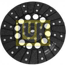 Organic clutch disc 280mm full profile fits. CASE IH FARMALL NEW HOLLAND T3 T4 POWER STAR FPTNEF LUK 328 0632 10