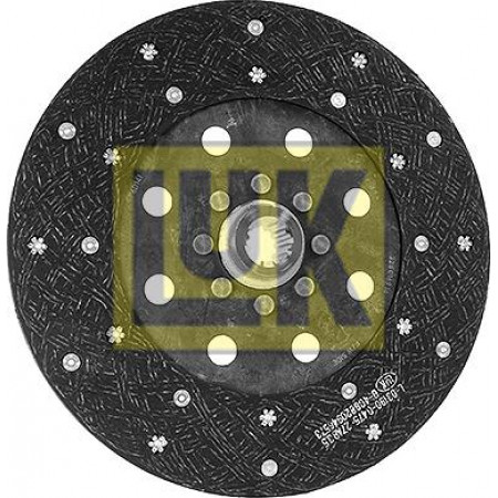 Organische Kupplungsscheibe mit 280 mm Vollprofil passt. RENAULT CERES XX-12 XX-14 XX-32 XX-34 4.236-F4L913 LUK 328 0169 16