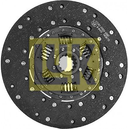 Disco frizione organico da 280 mm a profilo completo. AGRIFULL 46 66 8000 DERBY GRISO JOLLY MK II RODEO TORNADO TOSELLI CASE LUK 328 0185 16