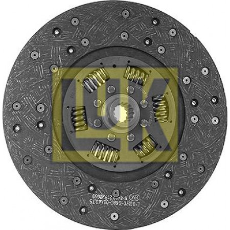 Disco de embrague orgánico de 280 mm de perfil completo. LAMBORGHINI R MISMO CONDOR CORSARO HALCÓN MINITAURO MINITAURUS TAURUS V LUK 328 0127 16