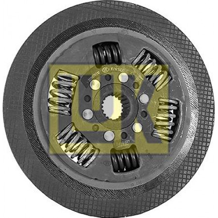 Organische koppelingsplaat 276 mm vol profiel CASE IH 5000 MAXXUM 4T-390-6T-590 01.90-12.97 LUK 328 0393 10