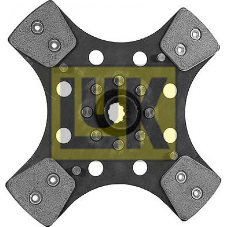 Ceramic clutch disc 280mm 4 fits. CASE IH FARMALL JX JXC JXN JXV QUANTUM CASE-STEYR 300 400 4000 NEW HOLLAND T4 POWE LUK 328 0332 10