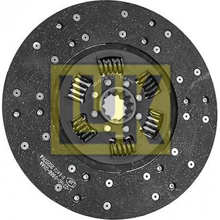 Disco de embrague orgánico de 280 mm de perfil completo. URSUS 5000 C CASE IH 2000 PJ - PJN - PJV MAHINDRA 4000 5000 6000 RENAU LUK 328 0337 10