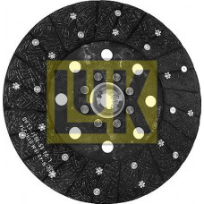 Disco de embrague orgánico de 280 mm de perfil completo. JOHN DEERE 3000 RENAULT 600 CERES CERGOS ERGOS XX-12 XX-14 XX-32 XX-34 LUK 328 0299 ​​​​10