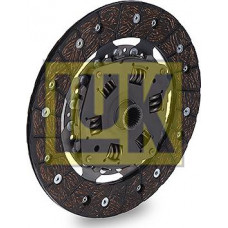 Disco de embrague de 215 mm de perfil completo. OPEL VECTRA B VECTRA C VW TRANSPORTER T3 1.6D-2.0 01,81-09,08 VW TRANSPORTER III, furgoneta, 05,1979 - 12,1992 LUK 322 0070 16