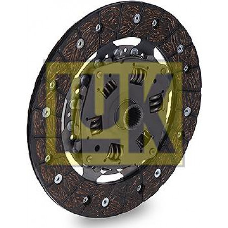 Disc ambreiaj 215mm profil complet se potriveste. OPEL VECTRA B VECTRA C VW TRANSPORTER T3 1.6D-2.0 01.81-09.08 VW TRANSPORTER III (253), Autobuz, 05.1979 - 07.1992 LUK 322 0070 16