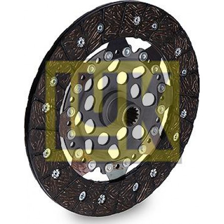 Disque d'embrayage de 216 mm à profil complet. OPEL AGILA COMBO TOUR COMBO-MINIVAN CORSA C CORSA C-HATCHBACK CORSA D CORSA D- VAUXHALL CORSAVAN Mk II (X01), fourgon à hayon, 09.2000 - 11.2006 LUK 322 0352 10