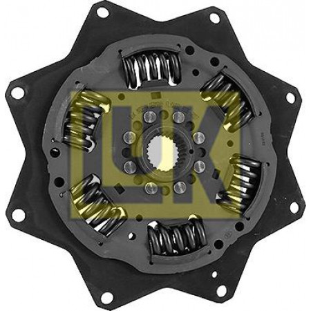 Amortizor torsiune. ambreiaj Amortizor de torsiune diametru. 348mm numar dinti. 26 buc LUK 370 0097 11