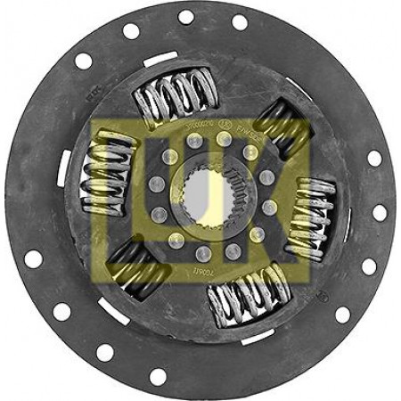 Durchmesser der Kupplungsscheibe Torsionsdämpfer. 263 mm Zähnezahl. 26 Stück 39x425 CLAAS 540 RX 550 RX 620 RX 620 RZ LUK 370 0002 10