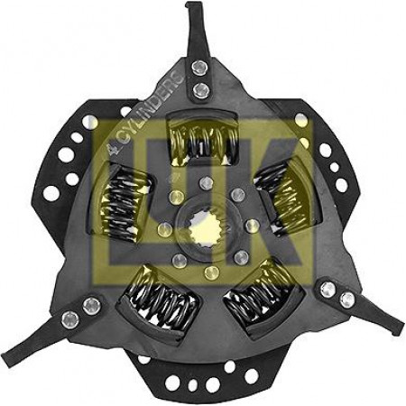 Koppelingsplaat Diameter torsiedemper. 395 mm aantal tanden. 16 stuks 31x35 past. CASE IH 100 110 115 120 125 130 140 LUK 370 0085 10