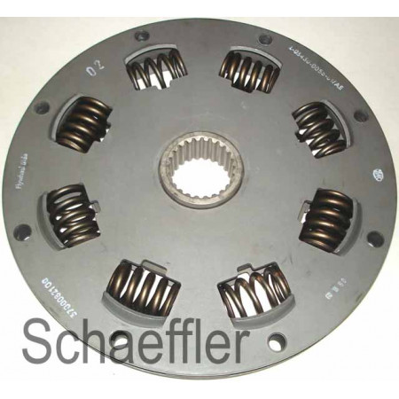 Durchmesser der Kupplungsscheibe Torsionsdämpfer. 295mm Zähnezahl. 24 Stück HÜRLIMANN 910.4 FASTDRIVE 910.6 FASTDRIVE LUK 370 0082 10