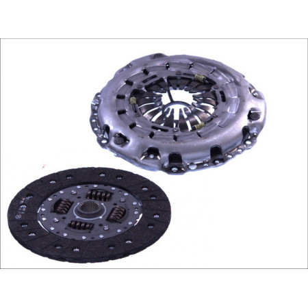Kit de embreagem Kit de embreagem Com tampa de embreagem com prato de pressão com ajuste automático com volante de massa dupla sem rolamento de desengate 240mm MERCEDES SPRINTER 2-T B901 2.1D-2.7D 02.95- LUK 624 3182 09