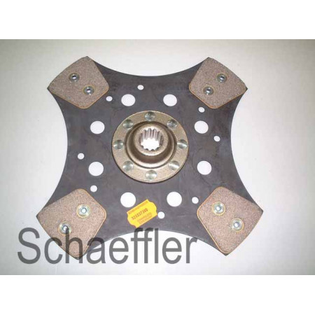 Disque d'embrayage céramique 280mm 4 JOHN DEERE 3000 RENAULT CERES CERGOS ERGOS 4039D-4045TRT50 LUK 328 0373 10