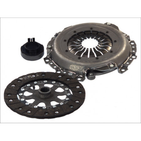 Clutch kit Clutch kit with bearing With clutch cover with pressure plate with flywheel with double mass 220mm MINI R50 R53 R52 1.4D/1.6 03.02-11.07 LUK 622 3046 00