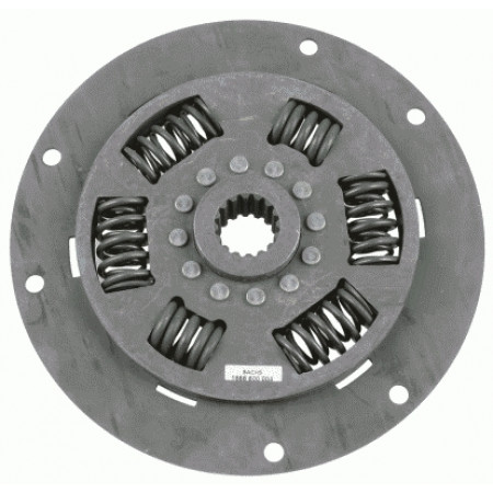 Clutch disc 263mm LANDINI REX / REX ORCHARD / REX VINEYARD VISION 1004-40T-1104D-44TA 04.02- SACHS 1866 600 004