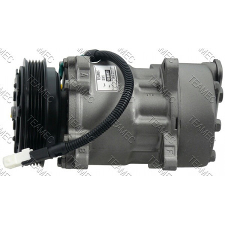 Compressor, airconditioning 6463.P9 COMPRESSOR Sanden SD7H15 Citroen Xantia Break X1 2.1 12V Turbo D AANVRAAG zie IC_Katalog saucat.TAMEC index 001 222 582 TEAMEC TM8600028