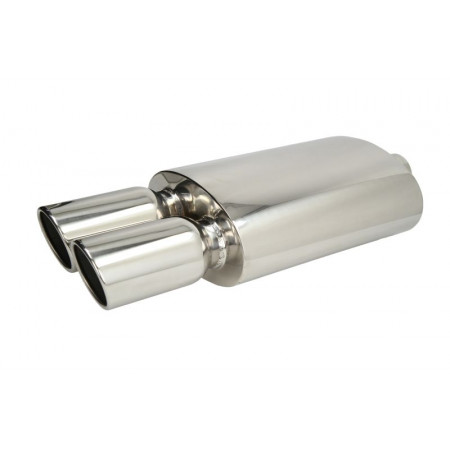 Auspufftrommel Auspuff-Endschalldämpfer SPORT TURBOWORKS TW-TL-017