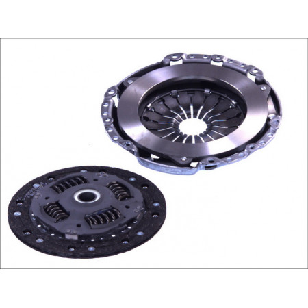 Kit d'embrayage Kit d'embrayage Avec couvercle d'embrayage avec plateau de pression sans butée de débrayage 210mm FORD FIESTA V FUSION MAZDA 2 1.4D 11.01-12.12 LUK 621 3041 09