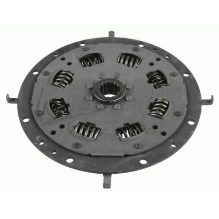 Organic clutch disc 348mm full profile CASE IH PUMA CASE-STEYR CVT NEW HOLLAND T7 TM 675TA/FA-NEF6F4AFE611D 01.02- SACHS 1866 600 022