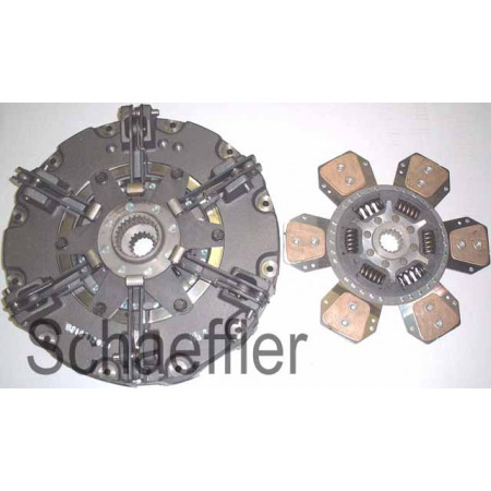 Conjunto de embreagem de disco duplo 310mm DEUTZ DEUTZ FAHR DX 01.78-12.89 LUK 631 0312 09