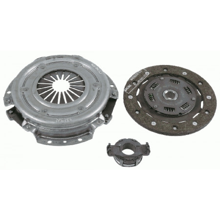 Clutch kit Clutch kit with bearing 180mm CITROEN AX BX C15 C15/MINIVAN SAXO XSARA ZX PEUGEOT 106 I 106 II 205 I 205 II 306 309 I 309 II 405 I 405 II 1.0-1.4 04.83-08.05 SACHS 3000 556 101