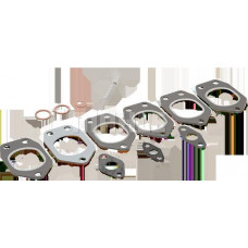 Set di montaggio. turbocompressore Kit montaggio turbocompressore DAF CF 85 XF 105 BOVA MAGIQ SYNERGY IRIZAR PB SOLARIS DAF CF 85 (AE85XF), 01.2001 - 05.2013 MAHLE 213 TA 18582 000