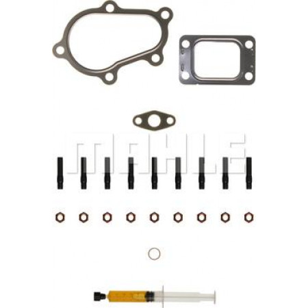 Assembly set. turbocharger Turbocharger assembly set MAN L2000 M 2000 L D0834LFL03 09.00- MAN L2000 (L33/L2000), 06.1993 - MAHLE 228 TA 15273 000