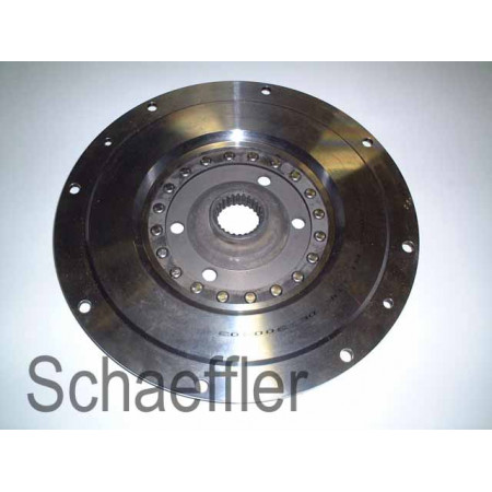 DISC DISCLATION DIRECTOR DIRECTOR DURCHMESSER: 320 mm Zähnezahl: 25 Stück 382 x 415 Massey Ferguson 4225 4235 4255 4260 4265 4325 4345 4355 4360 4370 LUK 370 0026 10